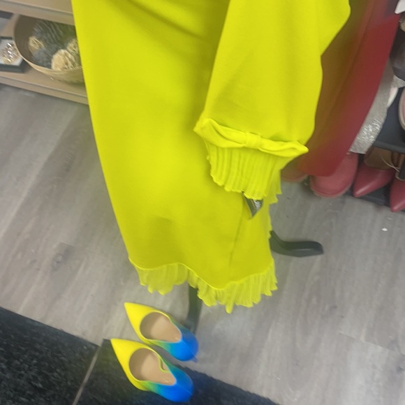 NWT GREEN DRESS SZ 16 - Picture 4 of 5